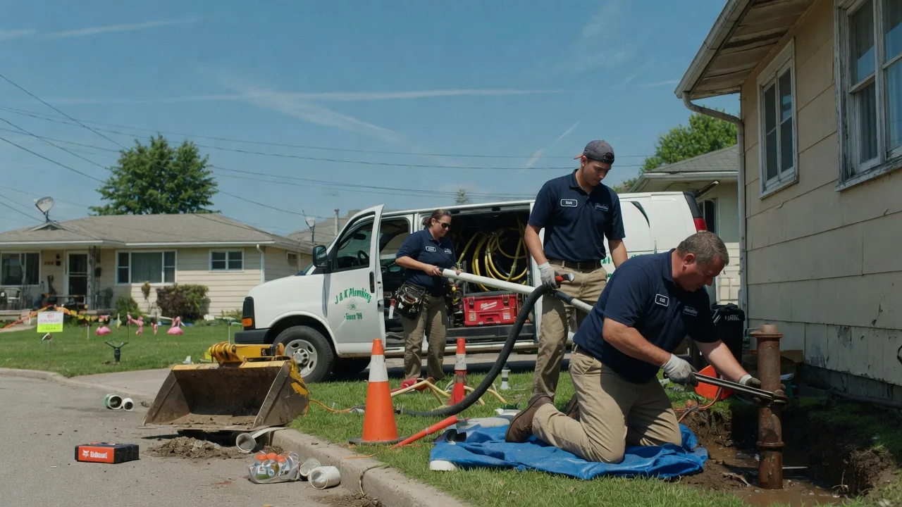 Emergency Plumber in Winterset, IA near me